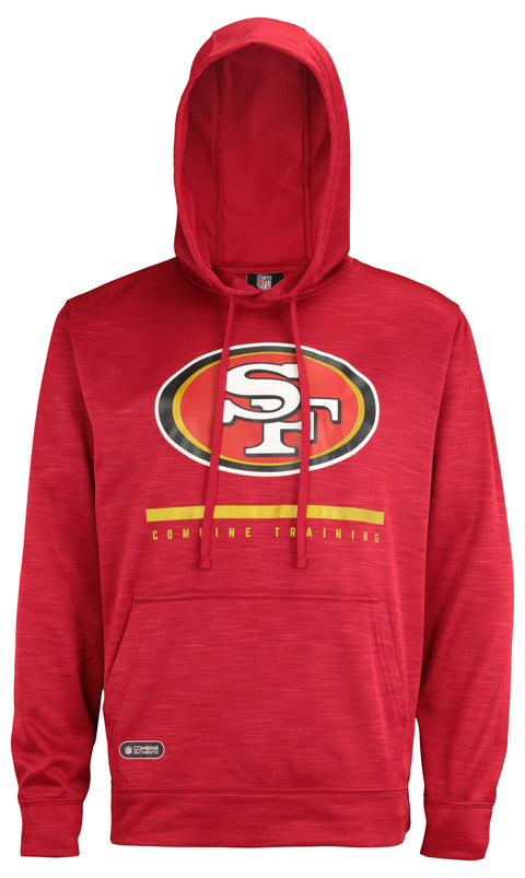New Era NFL Men's San Francisco 49ers Pullover Fleece Hoodie