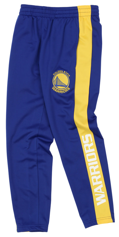 NBA Warriors Boys 8-20 Performance Pant
