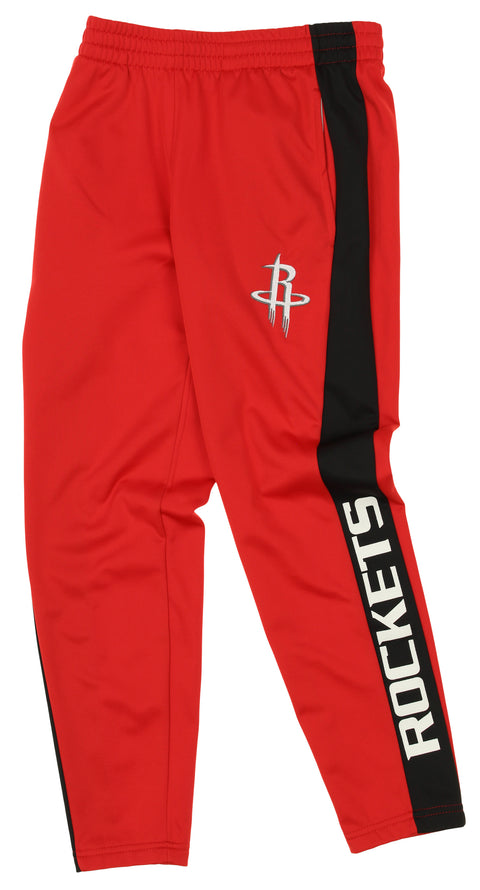 NBA Rockets Boys 8-20 Performance Pant
