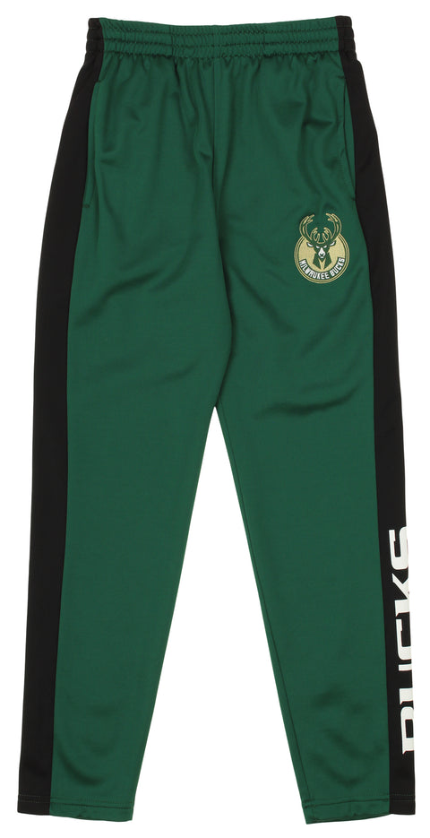 NBA Bucks Boys 8-20 Performance Pant