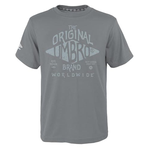Umbro Men's Original Tee S25 Ghost Gray/Egret