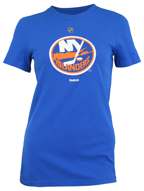 NHL Islanders Girls 7-16 Short Sleeve Tee Team Logo