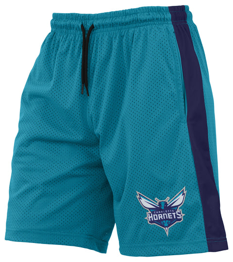 FISLL NBA Adult Men's Charlotte Hornets Shorts, Team Color