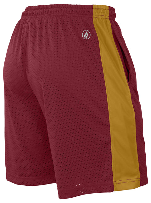FISLL NBA Adult Men's Cleveland Cavaliers Shorts, Team Color