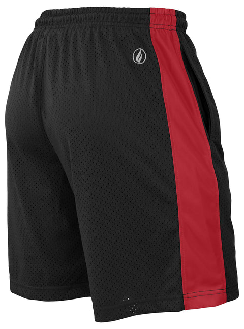FISLL NBA Adult Men's Chicago Bulls Shorts