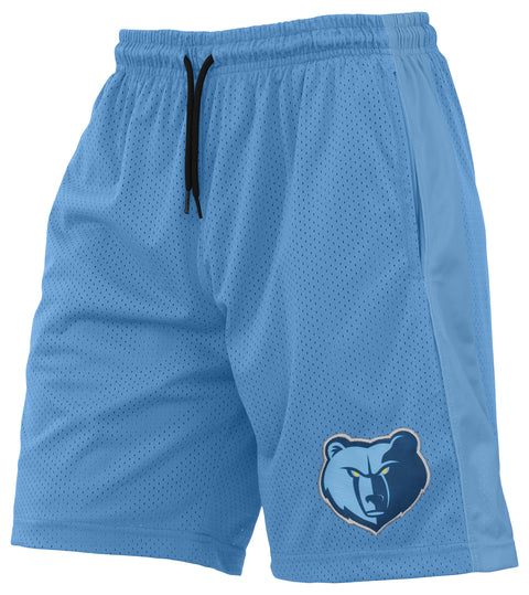 FISLL NBA Adult Men's Memphis Grizzlies Shorts, Team Color