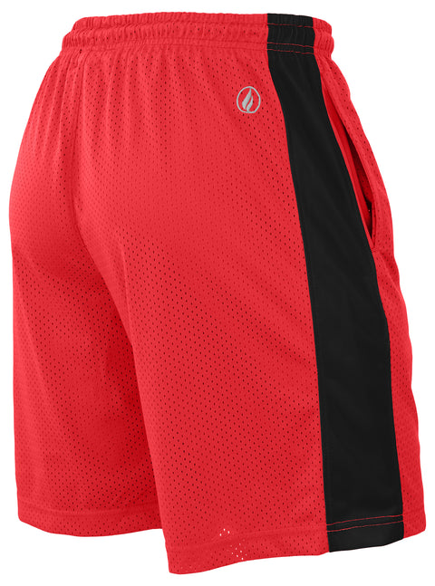 FISLL NBA Adult Men's Houston Rockets Shorts