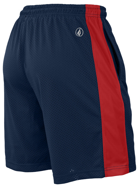 FISLL NBA Adult Men's New Orleans Pelicans Shorts, Team Color