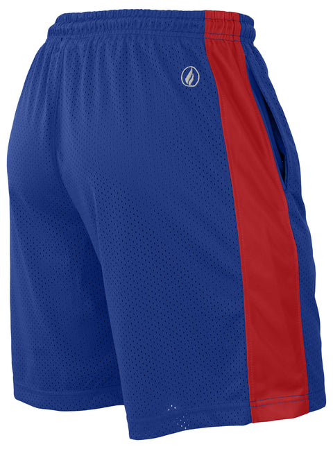 FISLL NBA Adult Men's Philadelphia 76ers Shorts, Team Color
