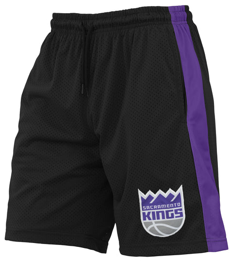 FISLL NBA Adult Men's Sacramento Kings Shorts