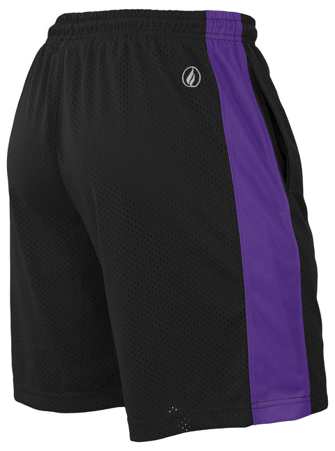 FISLL NBA Adult Men's Sacramento Kings Shorts