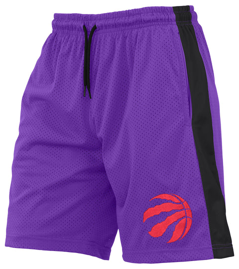 FISLL NBA Adult Men's Toronto Raptors Shorts