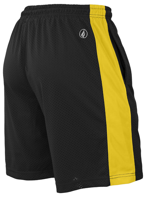FISLL NBA Adult Men's Utah Jazz Shorts