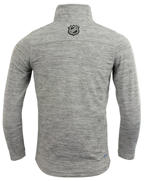 NHL Boys Kids Blackhawks Mid-season Lt. Wgt 1/4 Zip