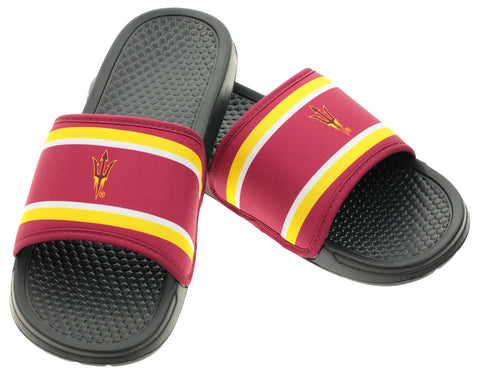 FOCO NCAA Arizona State SMU 2024 Family Dollar Printed Slide - Mens