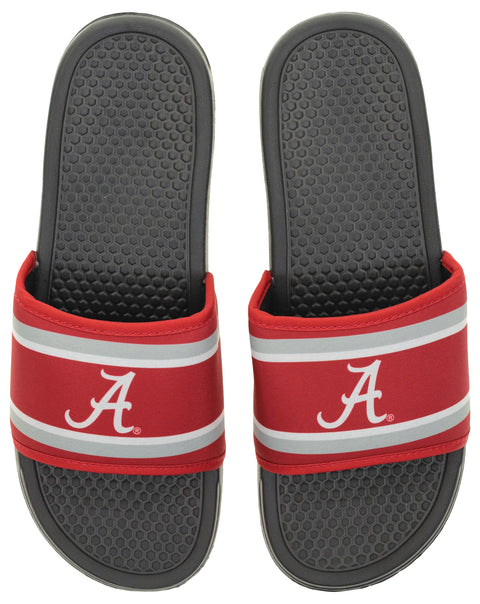 FOCO NCAA Alabama SMU 2024 Family Dollar Printed Slide - Mens