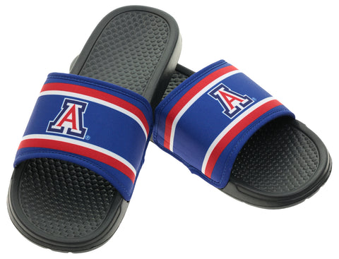 FOCO NCAA Arizona SMU 2024 Family Dollar Printed Slide - Mens