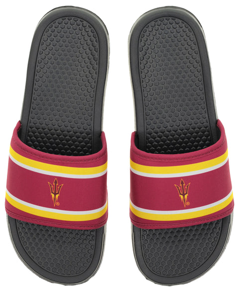 FOCO NCAA Arizona State SMU 2024 Family Dollar Printed Slide - Mens