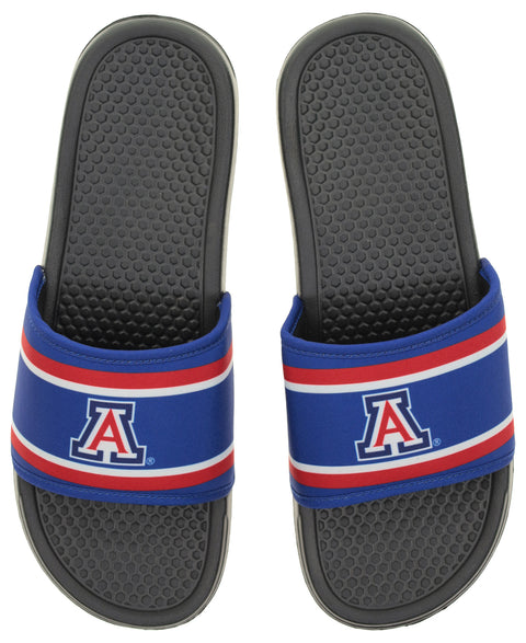 FOCO NCAA Arizona SMU 2024 Family Dollar Printed Slide - Mens
