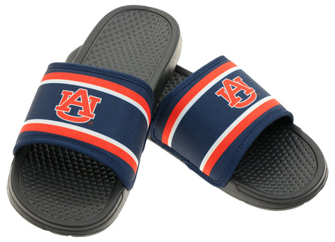 FOCO NCAA Auburn SMU 2024 Family Dollar Printed Slide - Mens