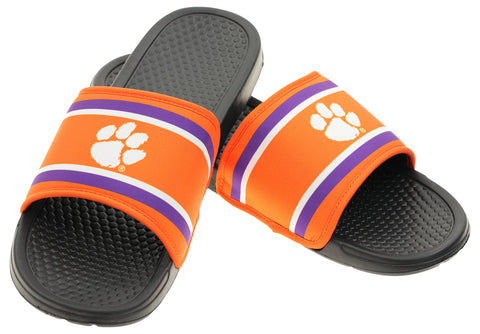 FOCO NCAA Clemson SMU 2024 Family Dollar Printed Slide - Mens