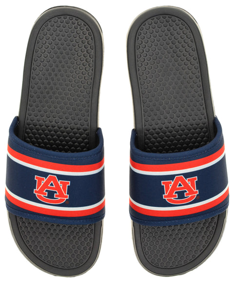 FOCO NCAA Auburn SMU 2024 Family Dollar Printed Slide - Mens