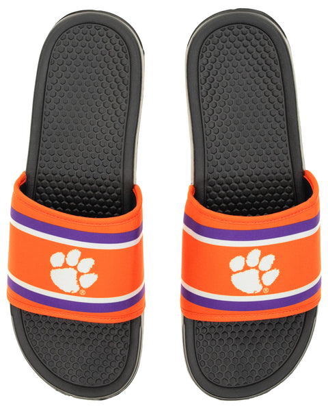 FOCO NCAA Clemson SMU 2024 Family Dollar Printed Slide - Mens