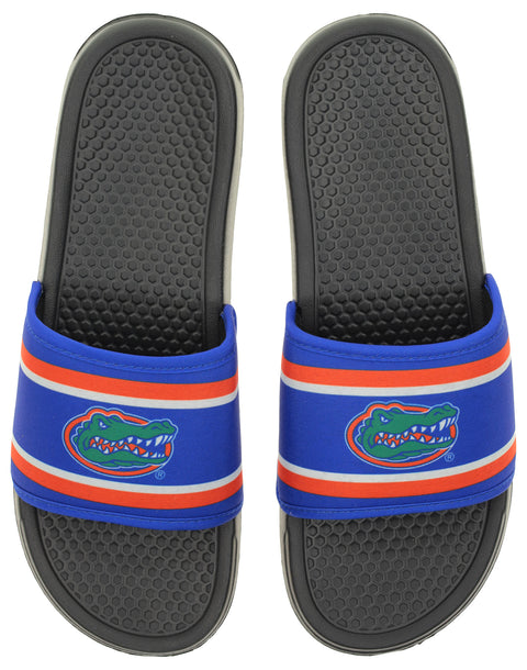 FOCO NCAA Florida SMU 2024 Family Dollar Printed Slide - Mens
