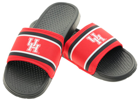 FOCO NCAA Houston SMU 2024 Family Dollar Printed Slide - Mens