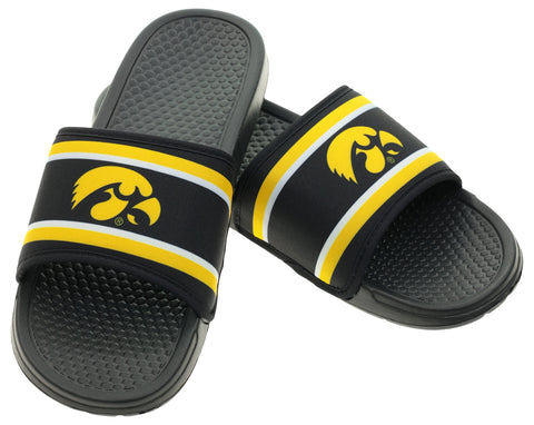 FOCO NCAA Iowa SMU 2024 Family Dollar Printed Slide - Mens