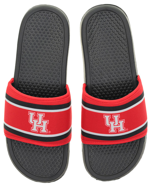 FOCO NCAA Houston SMU 2024 Family Dollar Printed Slide - Mens