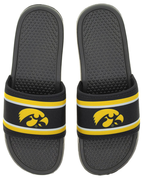 FOCO NCAA Iowa SMU 2024 Family Dollar Printed Slide - Mens