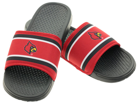 FOCO NCAA Louisville SMU 2024 Family Dollar Printed Slide - Mens