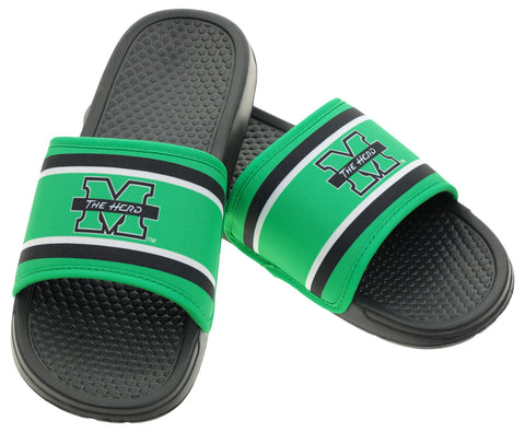 FOCO NCAA Marshall SMU 2024 Family Dollar Printed Slide - Mens