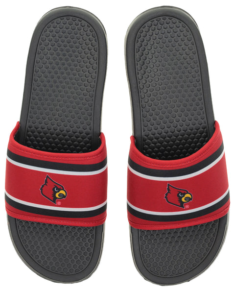 FOCO NCAA Louisville SMU 2024 Family Dollar Printed Slide - Mens