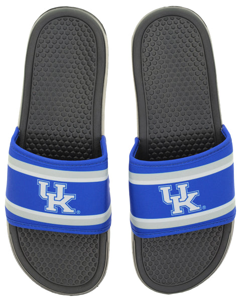 FOCO NCAA Kentucky SMU 2024 Family Dollar Printed Slide - Mens