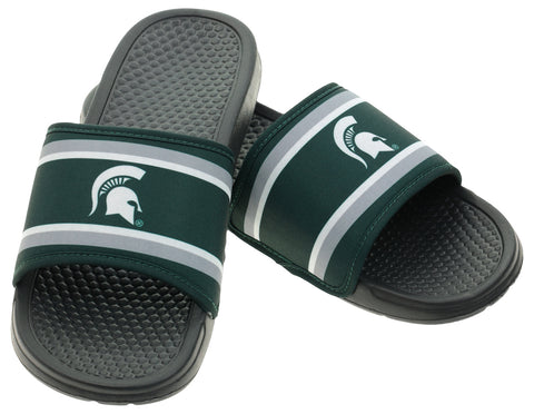 FOCO NCAA Michigan State SMU 2024 Family Dollar Printed Slide - Mens
