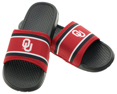 FOCO NCAA Oklahoma SMU 2024 Family Dollar Printed Slide - Mens