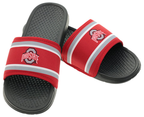 FOCO NCAA Ohio State SMU 2024 Family Dollar Printed Slide - Mens