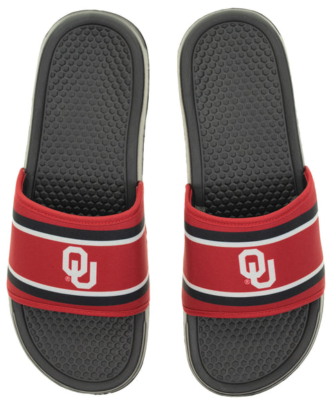 FOCO NCAA Oklahoma SMU 2024 Family Dollar Printed Slide - Mens
