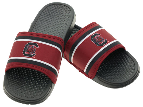 FOCO NCAA South Carolina SMU 2024 Family Dollar Printed Slide - Mens