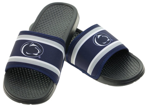 FOCO NCAA Penn State SMU 2024 Family Dollar Printed Slide - Mens