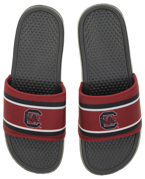 FOCO NCAA South Carolina SMU 2024 Family Dollar Printed Slide - Mens