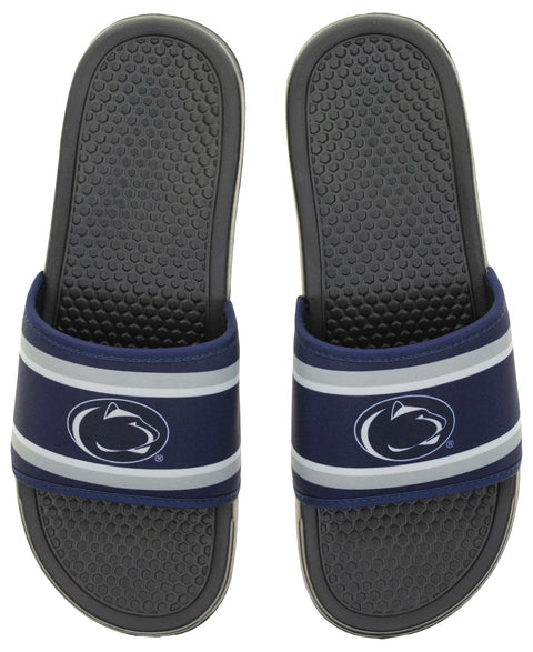 FOCO NCAA Penn State SMU 2024 Family Dollar Printed Slide - Mens