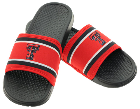 FOCO NCAA Texas Tech SMU 2024 Family Dollar Printed Slide - Mens