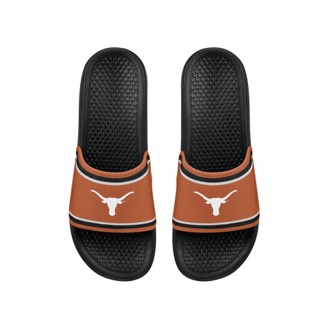 FOCO NCAA Texas SMU 2024 Family Dollar Printed Slide - Mens