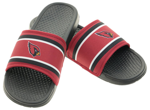 FOCO NFL Arizona Cardinals SMU 2024 Family Dollar Printed Slide - Mens