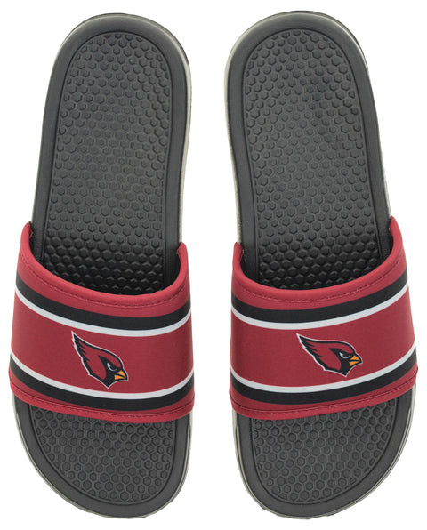 FOCO NFL Arizona Cardinals SMU 2024 Family Dollar Printed Slide - Mens