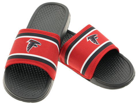 FOCO NFL Atlanta Falcons SMU 2024 Family Dollar Printed Slide - Mens