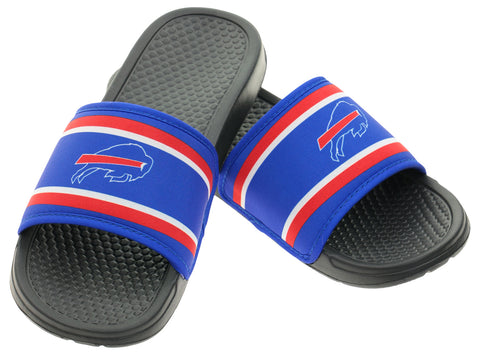 FOCO NFL Buffalo Bills SMU 2024 Family Dollar Printed Slide - Mens